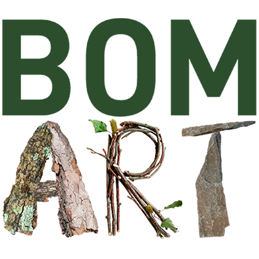 logo a colori di Bologna Montana Art Trail
