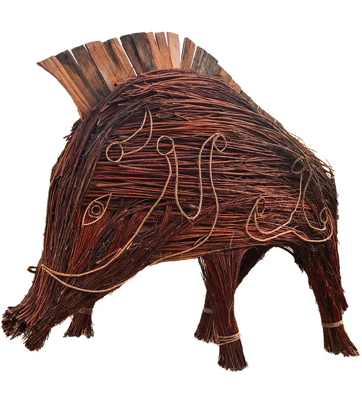cinghiale-bologna-montana-art-trail