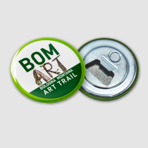 Magnete Apribottiglie con Logo