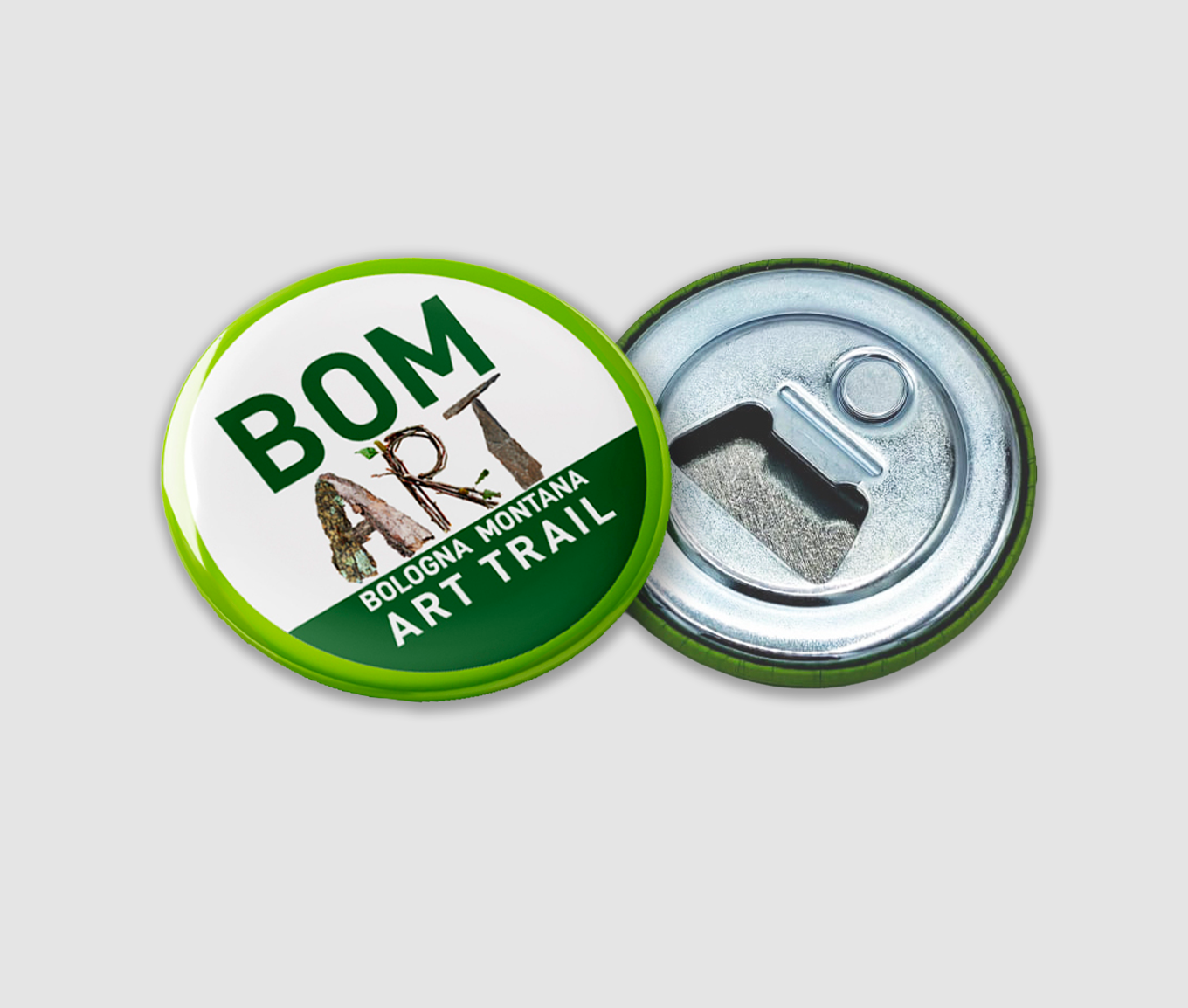 Magnete Apribottiglie con Logo
