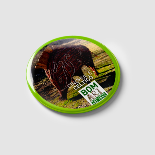 Spilla Cinghiale Celtico