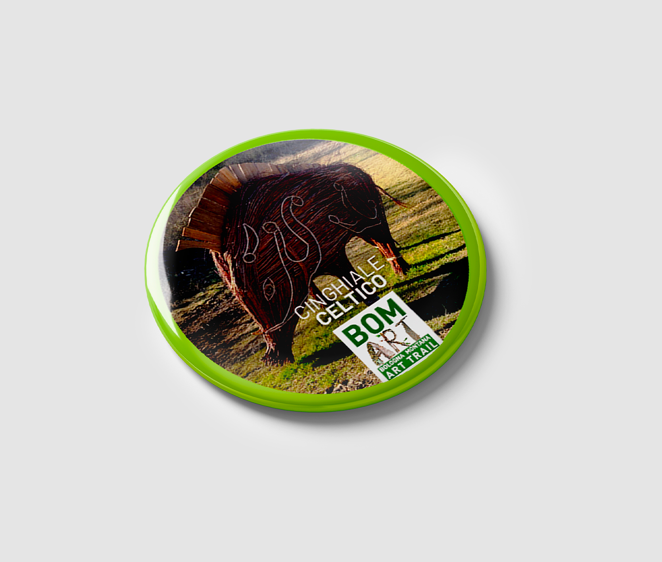 Spilla Cinghiale Celtico